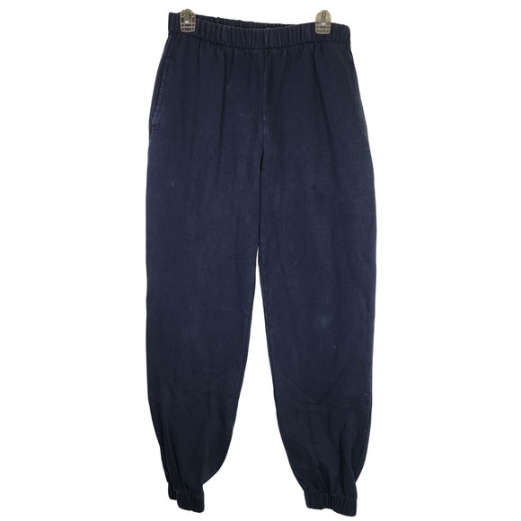 Brandy Melville Pants - John Galt Sweatpants One Size Black Fleece Joggers Brandy Melville Relaxed Fit